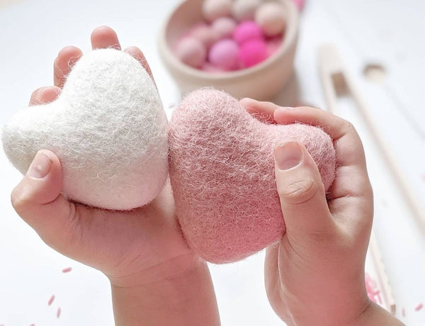 Felt Heart