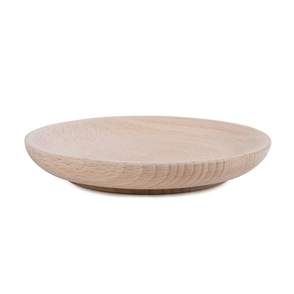 Wooden Mini Saucer/Plate