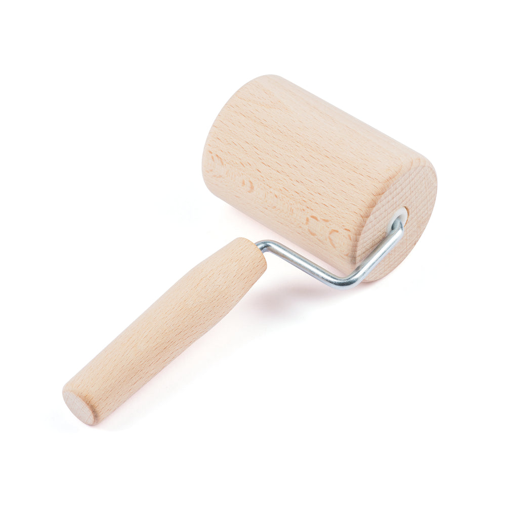 Play Dough Tool - Wooden Rolling Pin - Smooth